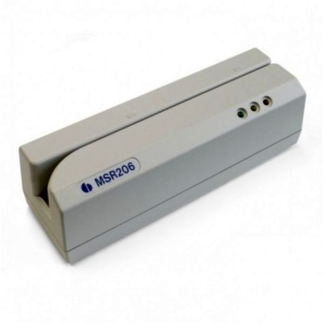  CIPHER  1036 (MSR206U) RS232+USB -     1