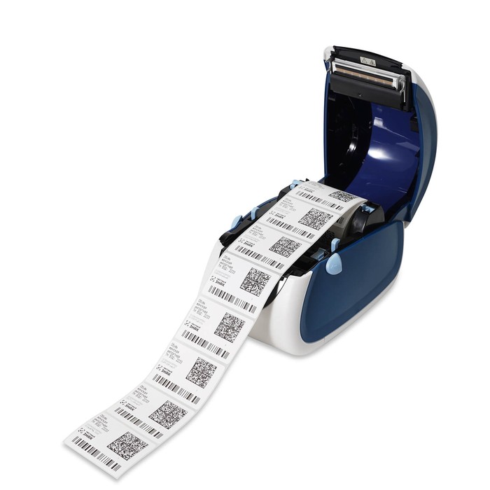 &nbsp;MERTECH&nbsp;&nbsp;LP58 EVA RS232-USB White & blue&nbsp;������������ ������������� ��������&nbsp; 3