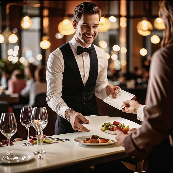 Использование сенсорных POS-терминалов в ресторанах: Чеки намерения и их влияние на бизнес с 1 марта 2025 года